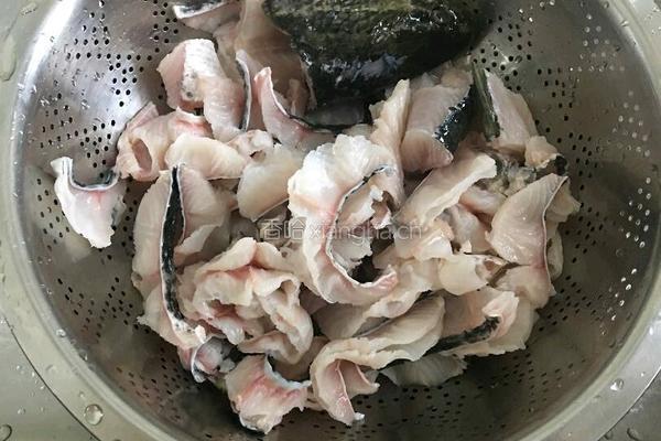 筒子骨汤煮黑鱼片的做法图解18