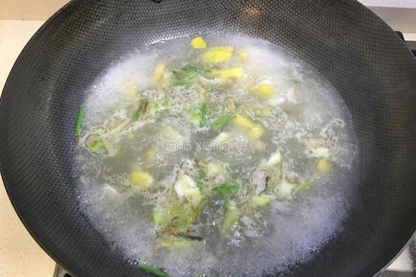 筒子骨汤煮黑鱼片的做法图解25