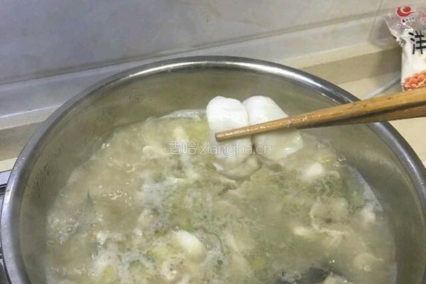 筒子骨汤煮黑鱼片的做法图解28