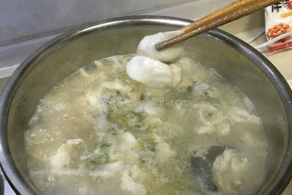 筒子骨汤煮黑鱼片的做法图解29