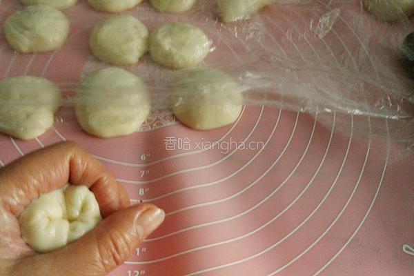玉米油版老婆饼的做法图解8