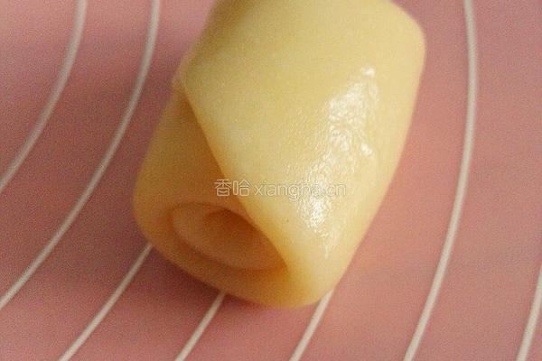 玉米油版老婆饼的做法图解12