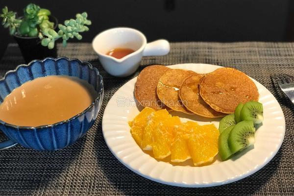 香蕉玉米饼的做法图解6