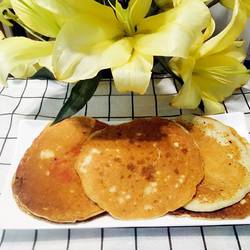 香蕉鸡蛋松饼的做法[图]