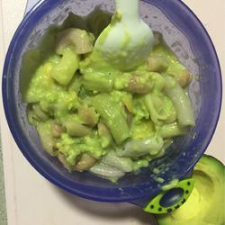 牛油果意面的做法[图]