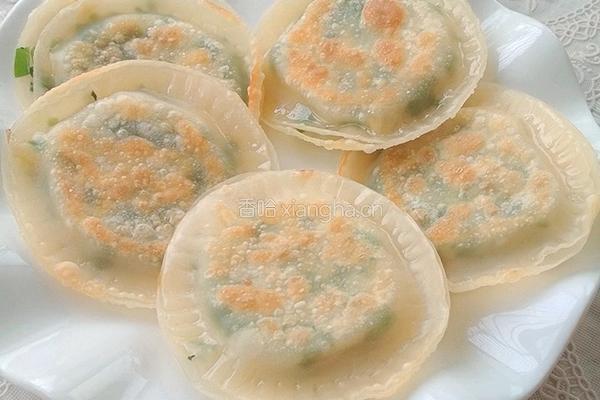 饺子皮小馅饼的做法图解12