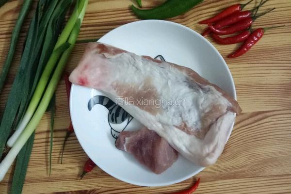 特色小炒肉的做法图解1