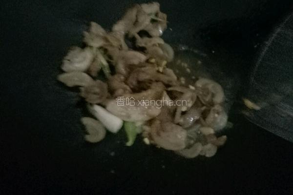 特色小炒肉的做法图解9