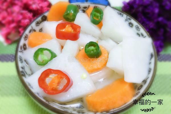 下饭小菜--腌萝卜的做法图解10