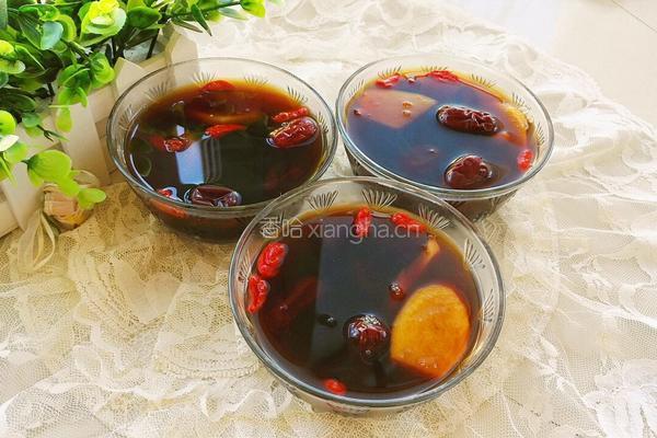 生姜大枣红糖水的做法图解6