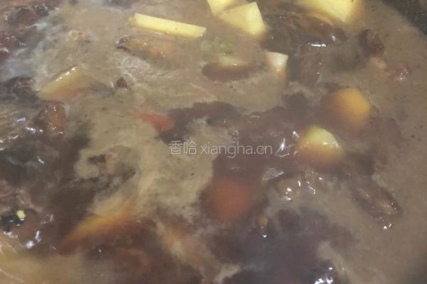 牛肉烧土豆的做法图解7
