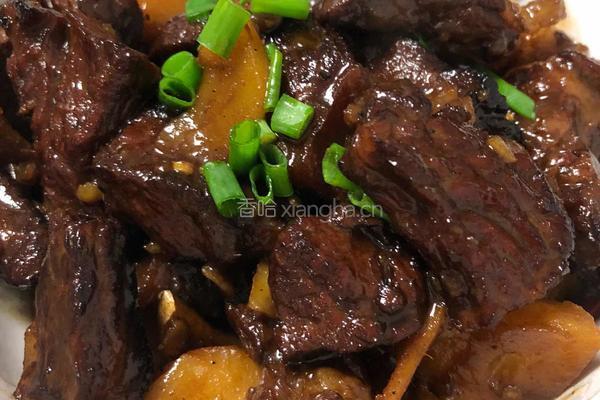 牛肉烧土豆的做法图解8