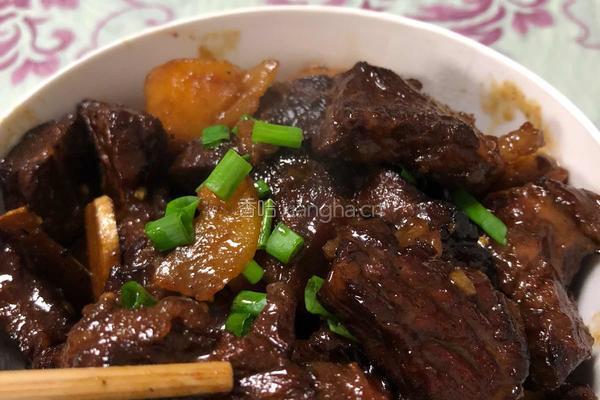 牛肉烧土豆的做法图解9