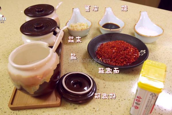 韩式芝士排骨的做法图解2