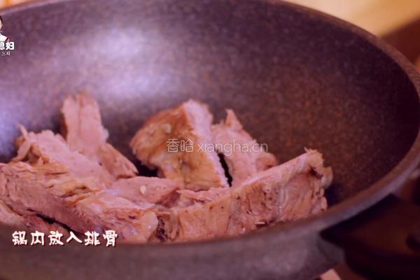 韩式芝士排骨的做法图解11