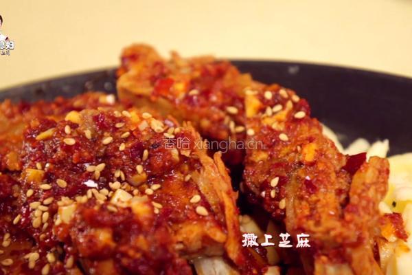 韩式芝士排骨的做法图解17