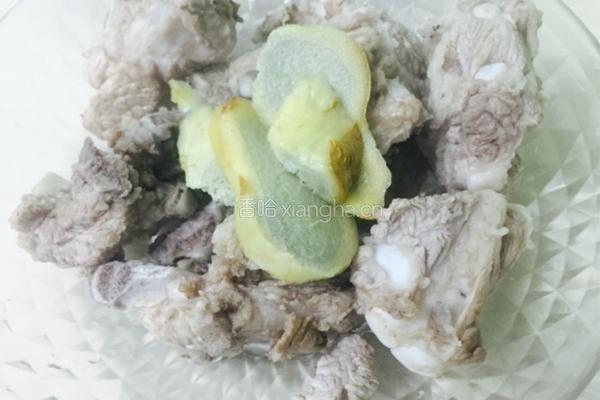 木棉花党参黄芪祛湿汤的做法图解4
