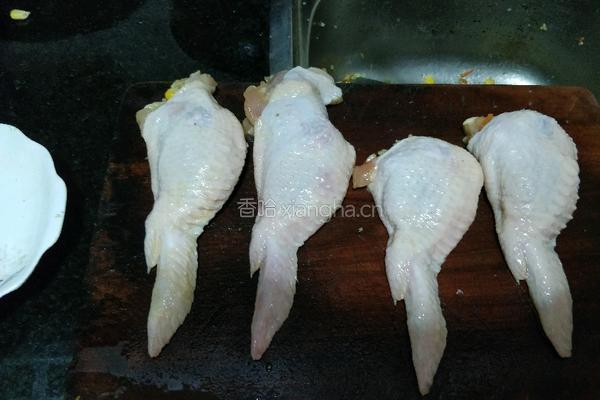鸡翅包饭的做法图解3