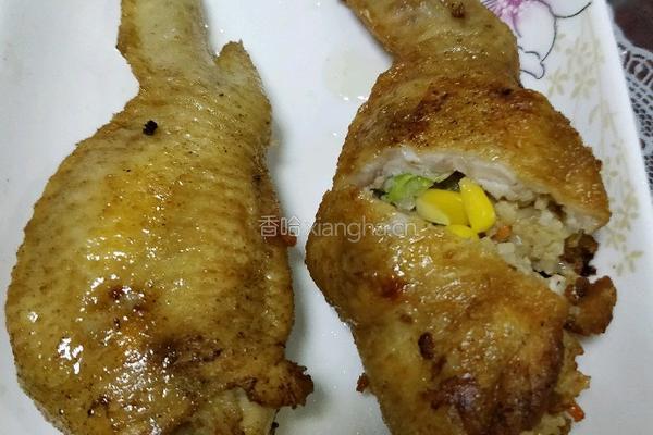 鸡翅包饭的做法图解5