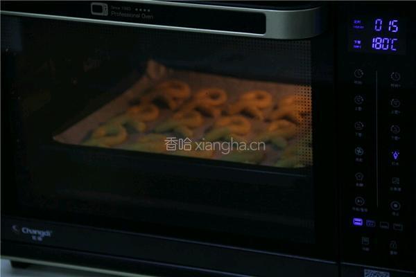 柏林饼干环：可以吃的圣诞装饰的做法图解9