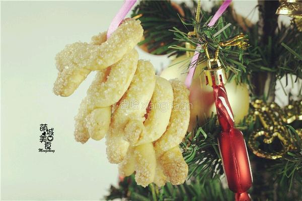 柏林饼干环：可以吃的圣诞装饰的做法图解12