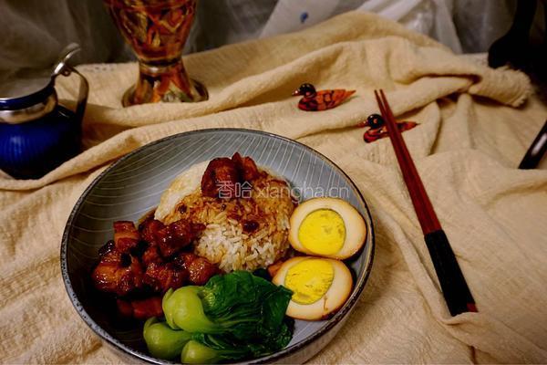 台湾卤肉饭的做法图解17