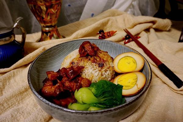 台湾卤肉饭的做法图解18
