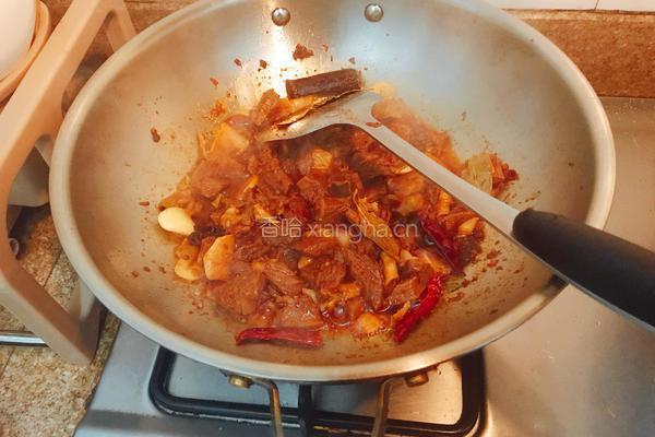 土豆牛腩的做法图解8