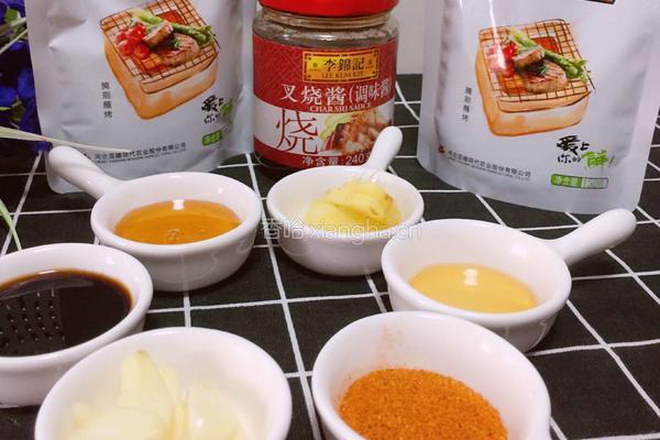 叉烧肉的做法图解4