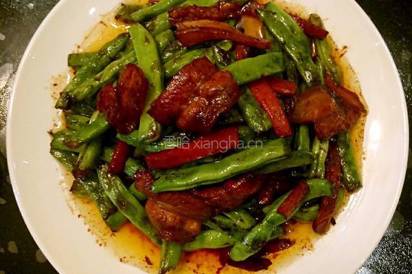 鲁菜大师蒋家菜酱烧五花肉豆角的做法图解4