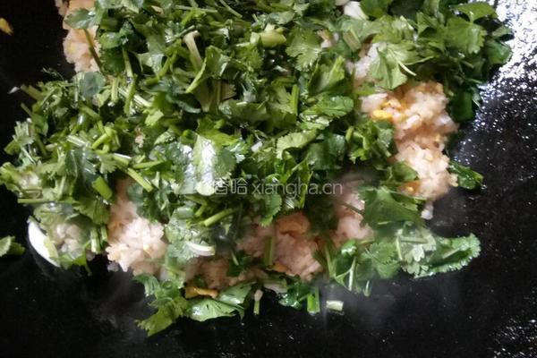 香葱鸡蛋炒饭的做法图解10