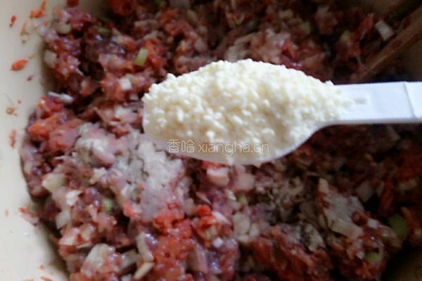 羊肉胡萝卜馅的做法图解12