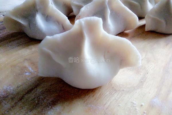冬至之羊肉胡萝卜饺子的做法图解18