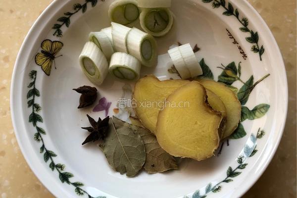 萝卜牛腩汤的做法图解2