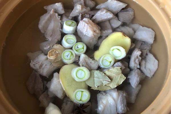 萝卜牛腩汤的做法图解6