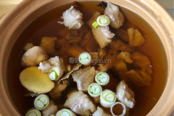 萝卜牛腩汤的做法图解7