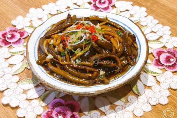 炒鳝丝的做法图解1