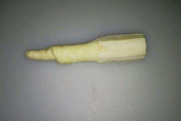 炒鳝丝的做法图解2