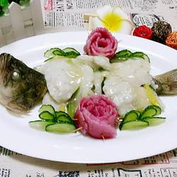芙蓉鲈鱼的做法[图]