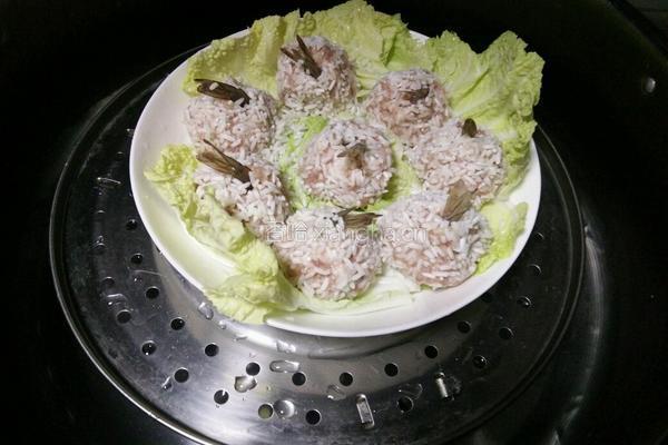 珍珠凤尾虾的做法图解7