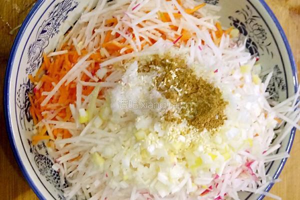 鲁菜大师蒋家菜孔府素丸子的做法图解1