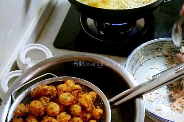 鲁菜大师蒋家菜孔府素丸子的做法图解4