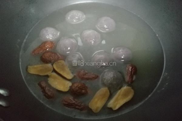 玫瑰蜜红枣汤圆的做法图解3