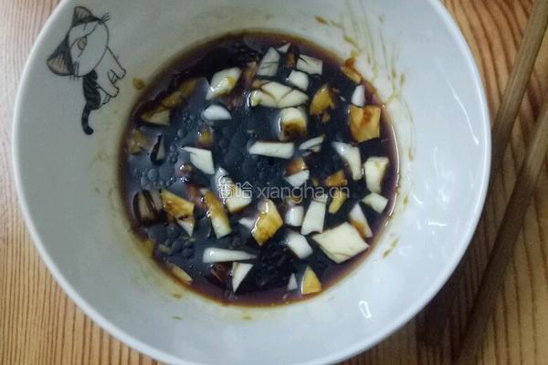 白灼菜心的做法图解6