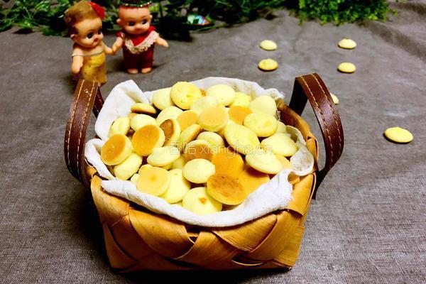 煎饼铛蛋黄饼干的做法图解13