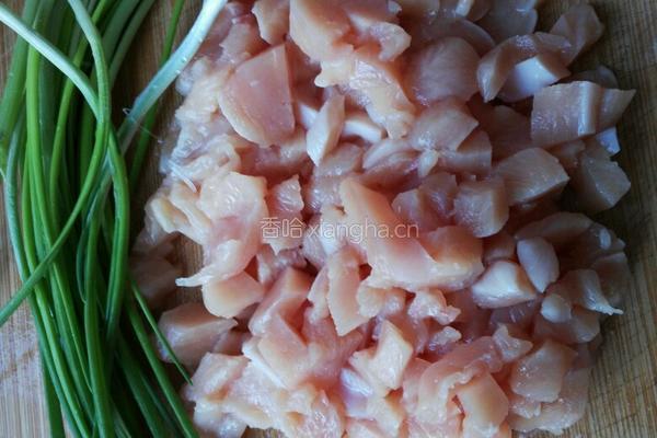 水晶鸡肉饺的做法图解5