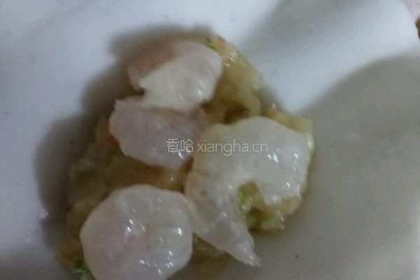 水晶鸡肉饺的做法图解17