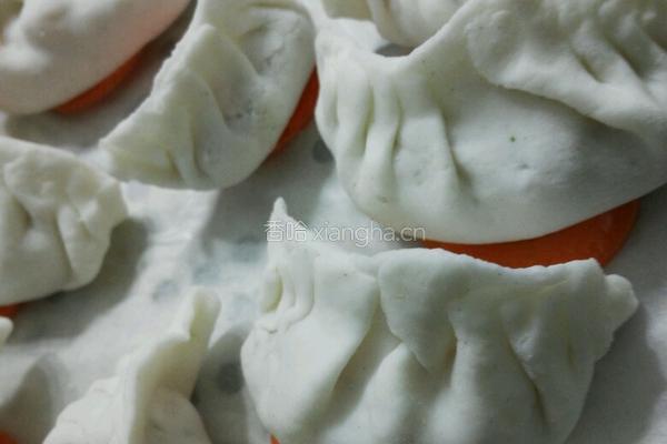 水晶鸡肉饺的做法图解18