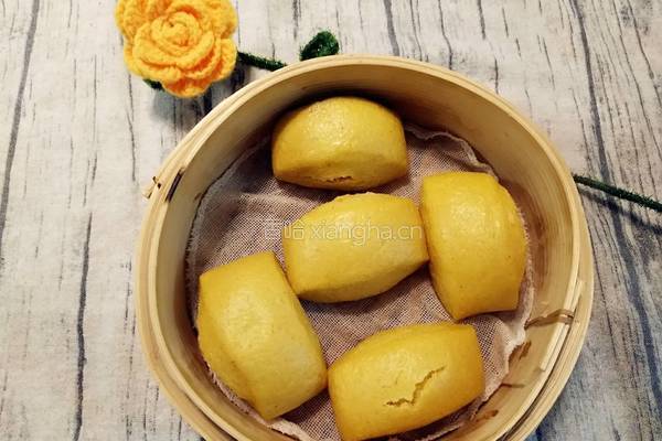 黄金小馒头的做法图解9