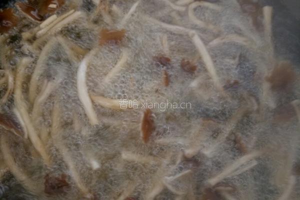 茶树菇鸡柳的做法图解5